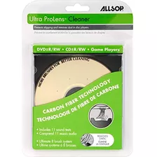 Limpiador Allsop Ultra Prolens Para Dvd, Unidades De Cd Y Re