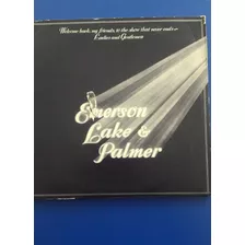 Disco Lp Vinilo Emerson Lake & Palmer - Triple - Usa 1974