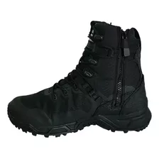 Botas Tácticas Original Swat Alpha Fury 8 Con Cierre 