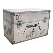 Metallica Box 3 Cds + 3 Vhs + Vhs Fan Can Raro Original