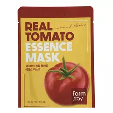 Mascara Limpieza Facial Real Tomato Uso Cosmetico