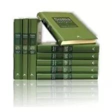 Suma Teológica - Coleção 9 Volumes -completa Envio Imediato