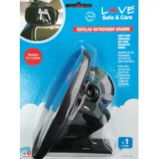 Espelho Retrovisor Para Carro Grande Para Bebe Criança Love