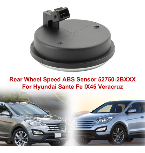 Sensor De Velocidad Abs Para Hyundai Sante Fe Ix45 Veracruz Foto 2