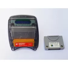 Transfer Pak + Memory Card Original - Nintendo 64