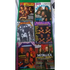 Metallica 6 Revistas Com Música E Até Letras Traduzidas.