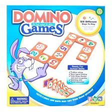 Domino Infantil De Números Y Formas