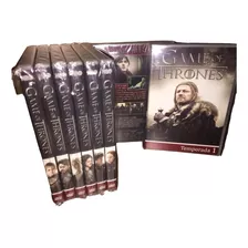  Dvd Box Serie Game Of Thrones - 1° A 8° Temporada 