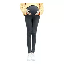 Leggings Premamá Con Cintura Con Cordón Y Bolsillos