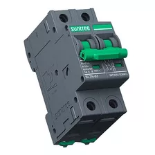 Interruptor Automático Suntree Sl7n-63 Dc 2p 550v