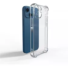 Carcasa De Silicona Transparente Para iPhone 14 Plus