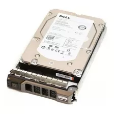 Hd Sas 600gb 3.5 Dell 15k.7 0w347k St3600057ss C/ Gaveta Cor Prata