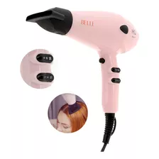 Secador De Cabelo Belle Cor Rosa 2000w 220v - Mq Beauty