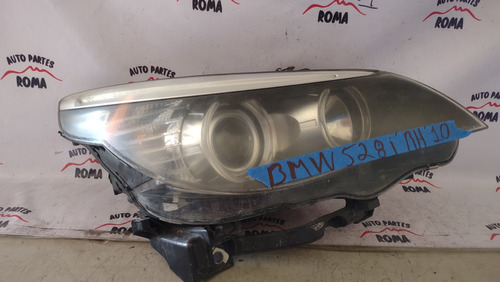 Faro Derecho Bmw 528i 2010  Foto 2