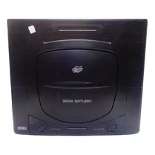 Só Console Sega Saturn Preto Original Tectoy Cod Kp 110v