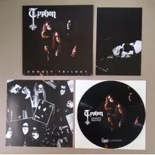 Typhon - Unholy Trilogy - Lp Foto Disco