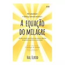 Livro - A Equação Do Milagre , Hal Elrod, De Elrod, Hal. Editora Bestseller, Capa Mole Em Português, 2021