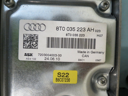  09 10 11 12 Audi A4 S4 Audio Radio Amp Amplifier Con Ccp Foto 4
