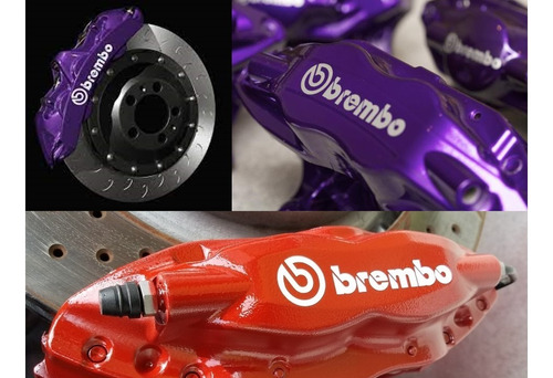 Stickers Calcomanias Para Calipers Brembo Tuning Accesorios Foto 4