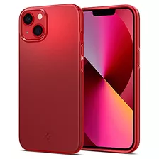 Funda Para iPhone 13 Mini Rojo-023