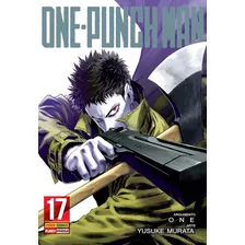 Mangá One-punch Man N°17