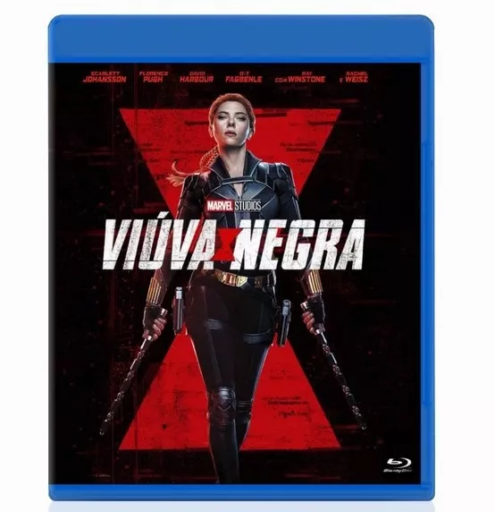 Filme Bluray: Viúva Negra  (2021)  