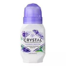 Crystal Lavender And White Tea Desodorante Sem Alumínio 66ml
