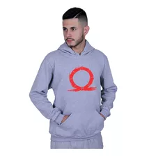 Moletom Agasalho Casaco God Of War Hoodie Blusa De Frio