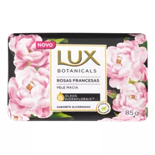 Sabonete Em Barra Glicerinado Rosas Francesas Botanicals 85g Lux