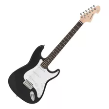 Guitarra Strato Preta Vogga Vcg 601 N Mbk