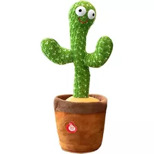 Juguete De Cactus Bailar Cantar Voz Repetir Tiktok Colores