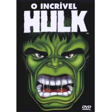 Dvd O Incrível Hulk Desenho Animado Aventura E Ação