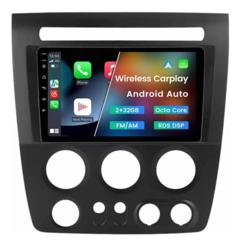 Foto de Radio Andorid 2+32 Carplay Hummer H3