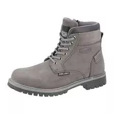 Bota Workland 77607 Piel Nobuck Gris