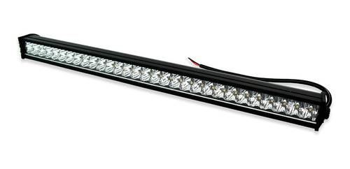 Barra 60 Led  Luz Fija Y Estrobo mbar Con Blanco 50 Cm Foto 2