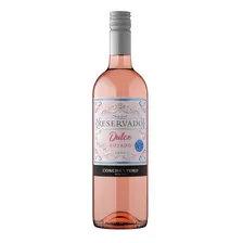 Vino Rosado Reservado Dulce Rosado Afrutado 750 Ml