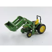 Miniatura Trator Escavadeira John Deere 6400 1/64 Ertl