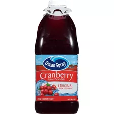 Jugo De Arandanos Cranberry Ocean Spray 2.83 L