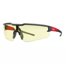 Lentes Seguridad Antiempaño Amarillo 86520 Milwaukee