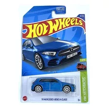 Hot Wheels Carro 19 Mercedes Benz A Class + Obsequio 