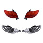 Par De Faros De Niebla Depo Peugeot 206 2000 2001 2002 2003