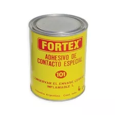 Cemento Contacto Fortex 101 4 Kg Enchapado Cuero Carpintero