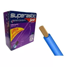 Cable Unipolar 1,5mm Superastic Jet Prysmian Rollo X 100mts.