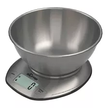 Balanza De Cocina Digital Silfab Steel Bc304 Pesa Hasta 3kg