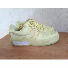 Nike Air Force 1 Fontanka Mujer Piel Goma.