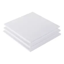 Chapa De Pvc Expandido Branco 5mm 1220x2440mm, Placa De Pvc