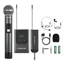 Phenyx Pro Sistema De Micrófono Inalámbrico Digital Dual, Mi