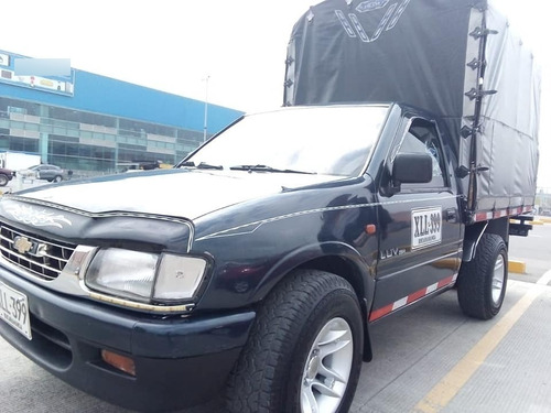 Espejo Manual Chevrolet Luv 2300 Negro 1997 A 2004 Juego X2 Foto 6