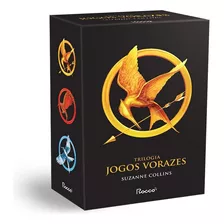 Box Especial Trilogia Jogos Vorazes Com Brindes, De Collins, Suzanne. Editora Rocco Ltda, Capa Mole Em Português, 2021