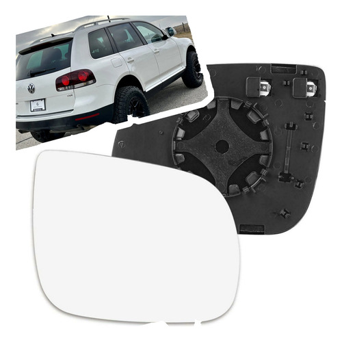 Foto de Luna Espejo Derecho Compatible Volkswagen Touareg 2008-2011